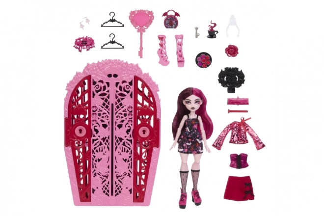 Lutka Monster High Skulltimate Secrets Mystery Garden Draculaura