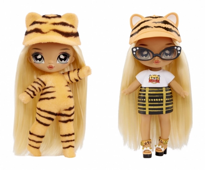 Na! Na! Na! Tiger Girl Prijetna Kosmata Presenečenja