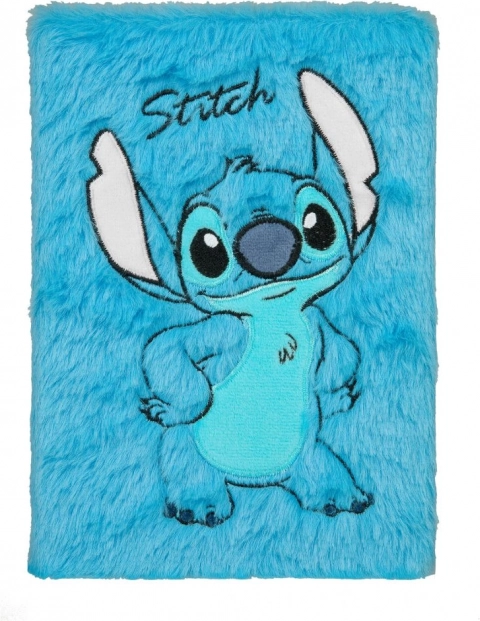 Plišasti Zvezek A5 Lilo & Stitch