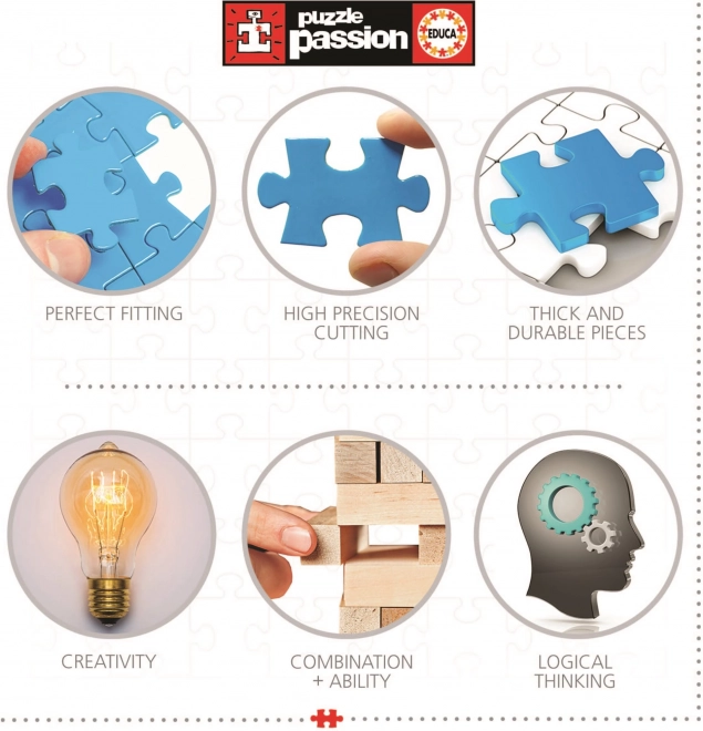 Educa Puzzle Konzulat 5000 Kosov