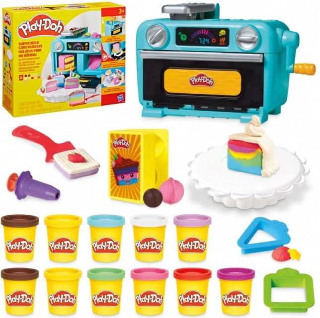 Play-Doh komplet pečenje torte in pečica
