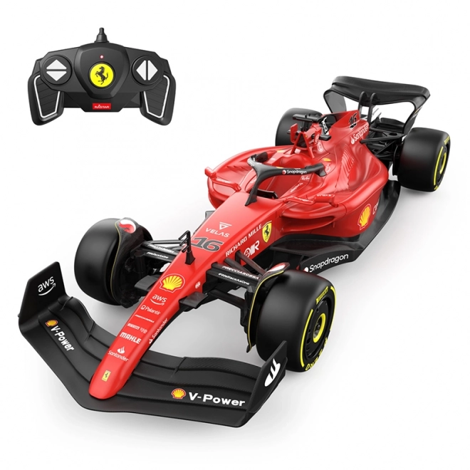 R/C avto formula 1 Ferrari F1 75 1:18 2,4GHz RASTAR