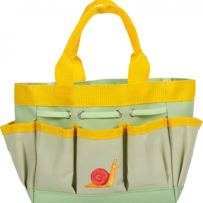 Set vrtnega orodja za otroke v torbi Tiny Garden