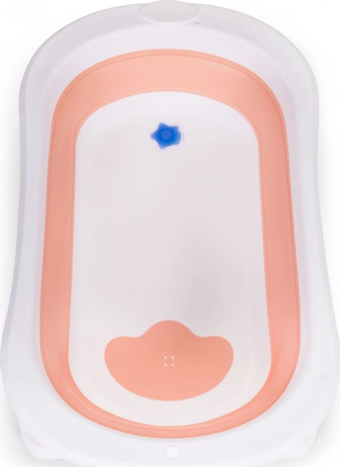 ECOTOYS Zložljiva banjica, roza
