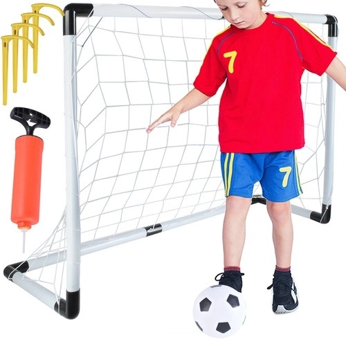 Nogometni gol + žoga + pumpa 23459