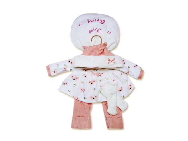 Llorens M740-96 oblačilca za dojenčka punčko NEW BORN velikosti 40-42 cm