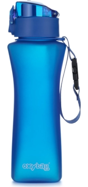 OXYBAG Steklenica za pitje Tritan modra - mat 550 ml