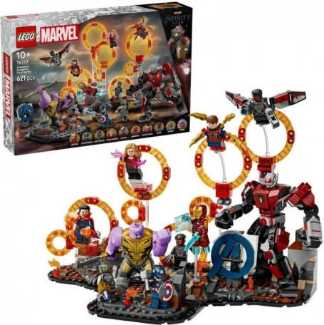 LEGO Marvel Avengers: Endgame – poslednja bitka gradbeni set