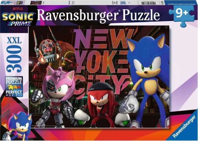 Sestavljanka Sonic Prime Ravensburger 300 kosov