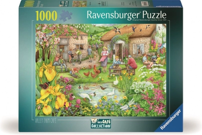 Uganka Kmetijska kavarna v dolini od Ravensburger