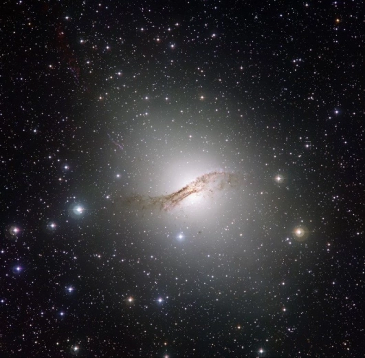 Kvadratne sestavljanke Galaksija Centaurus A, 1000 koščkov