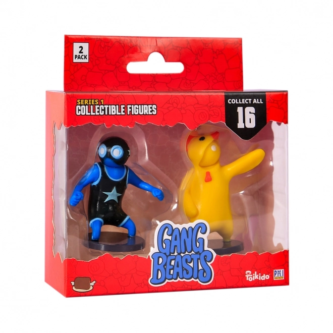 gang beasts zbirateljske figurice 2 paketa serija 1