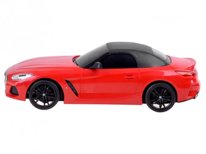 BMW Z4 Daljinsko vodeno vozilo 1:18 Rastar – Rdeča