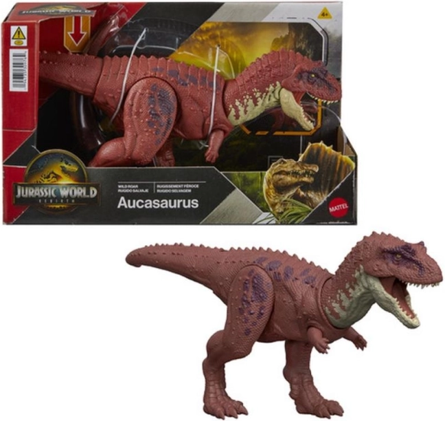 Dinozaver z Divjim Rjovenjem Jurski Svet