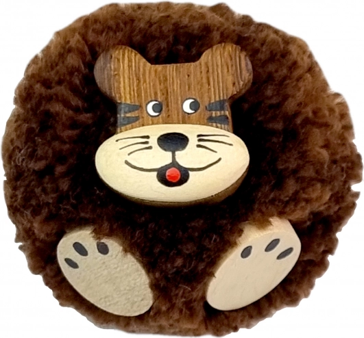 2Kids Toys Leseni magnet Tiger s cofom