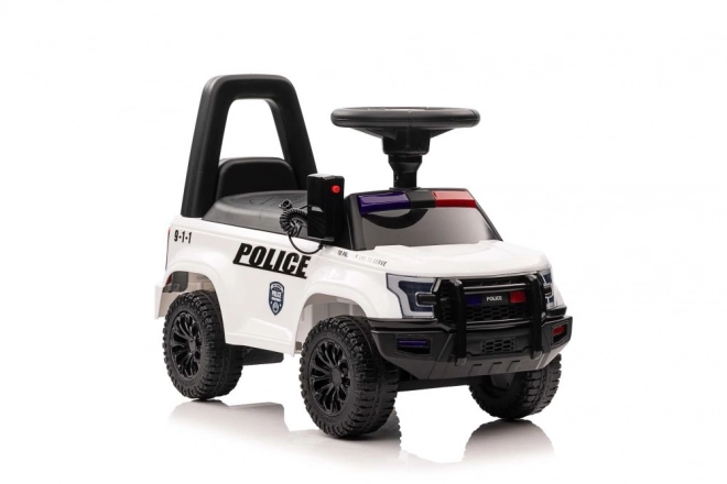 Otroški poganjalec Policija bel