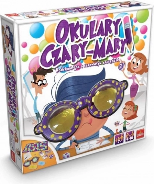 Igra Očala Čira‑Čara – risanje s čarobnimi očali