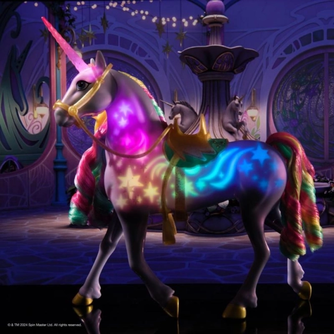 UNICORN AKADEMIJA SVETLEČI ENOROG WILDSTAR 24cm