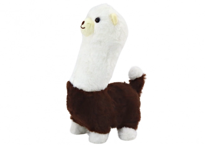 Interaktivna igrača lama alpaka 23 cm