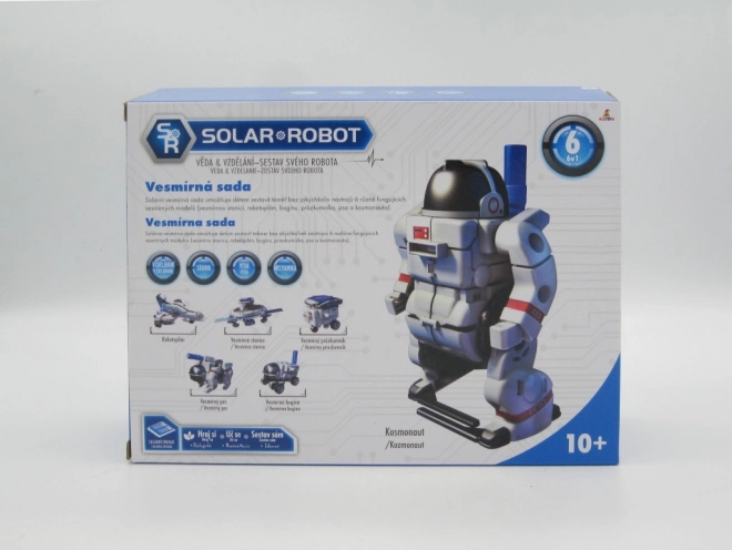 Robotski sončni komplet 6v1