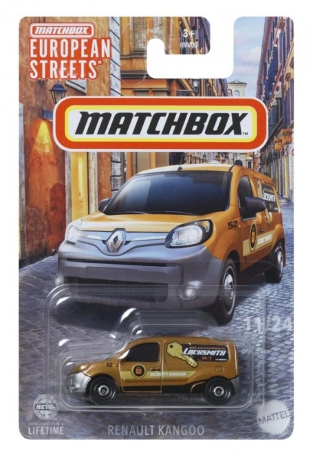 Evropska zbirka modelov avtomobilov od Matchbox
