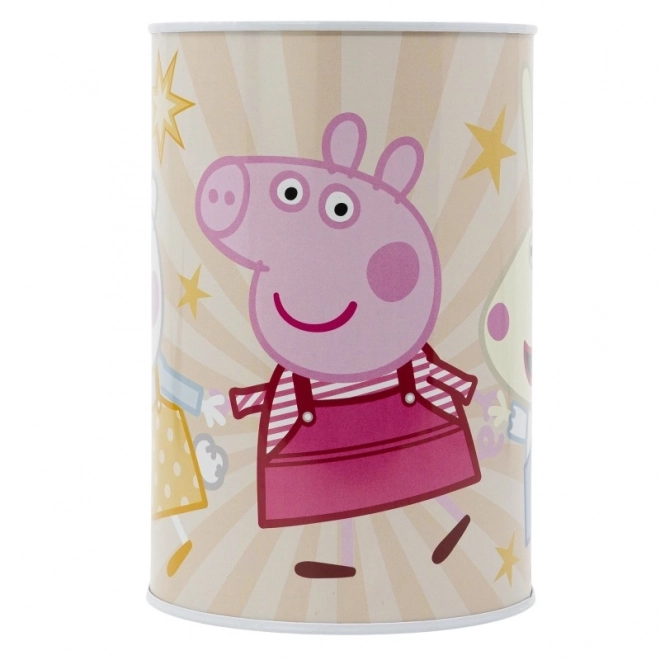 Pločevinasta hranilnica Peppa