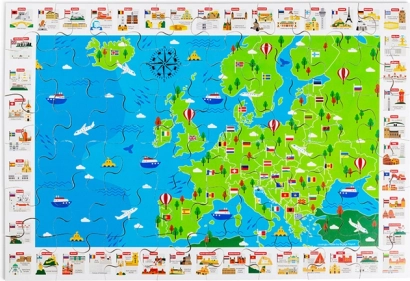 Učenje geografije skozi igro