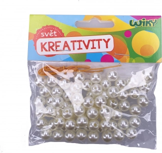 Kreativni set z biseri in vrvico
