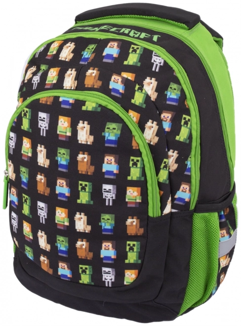 ASTRA šolski nahrbtnik MINECRAFT