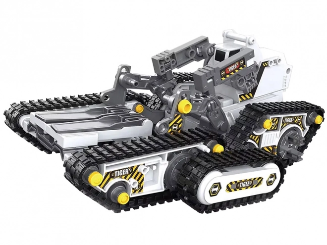 176-ele RC0665 Set daljinskega upravljanja 4 v 1 za zložljive gradbene stroje