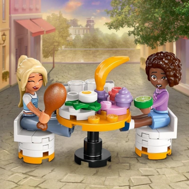 LEGO Prijatelji restavracija in kuharska šola