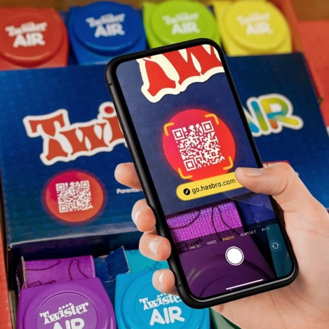 Twister Air - revolucionarna družabna igra v virtualni resničnosti