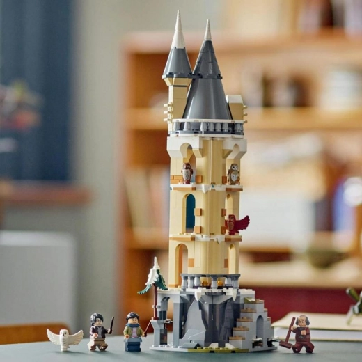 Minifigurke in 5 figuric sov za čarobne prizore