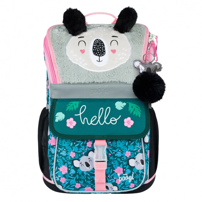 BAAGL KOMPLET 3 Zippy Baby Koala: torba, peresnica, vrečka