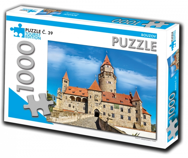 Sestavljanka TOURIST EDITION Bouzov 1000 koščkov