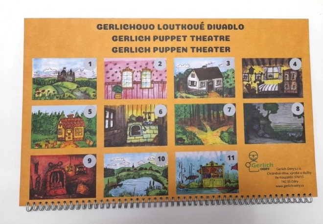 Gerlichovo MAXI lutkovno gledališče