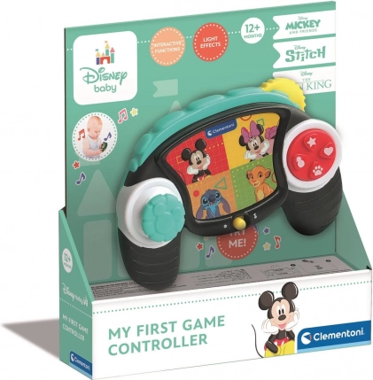 Moj prvi igralni kontroler DISNEY Baby od Clementoni