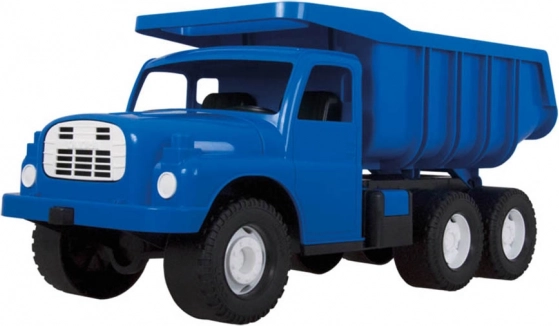 Tatra 148 plastični tovorni avtomobil 72 cm – oranžna – Modra