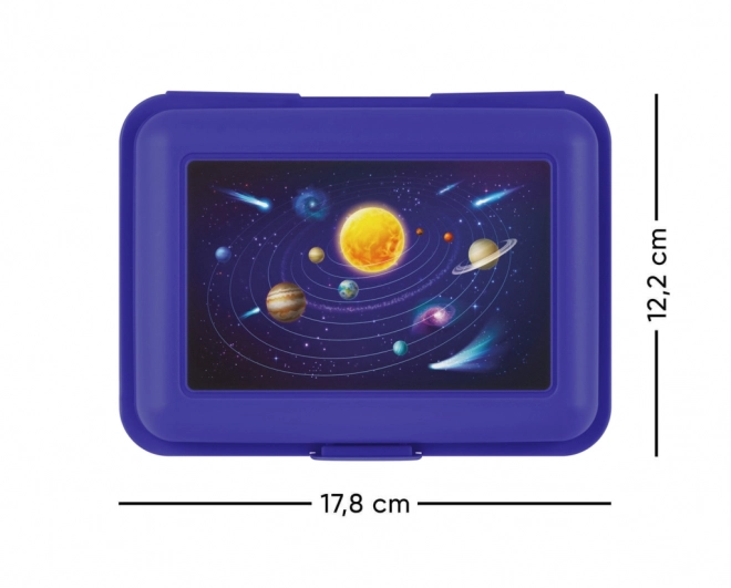 Škatla za Malico z Motivom Planet