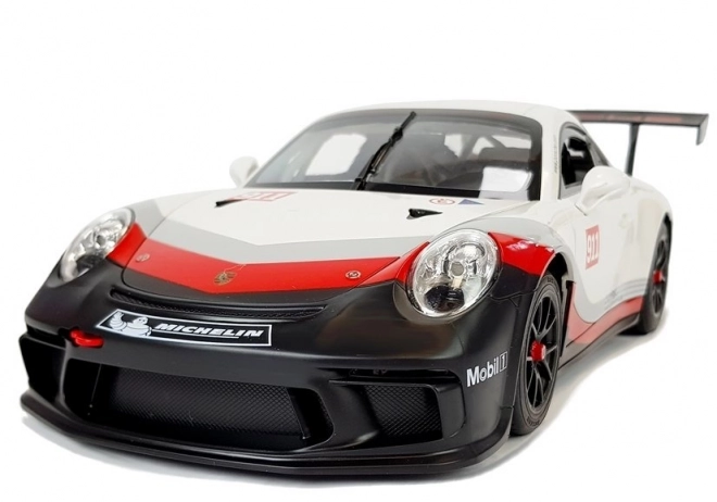 Daljinsko vodeni avto Porsche 911 GT3 CUP Rastar 1:14 belo