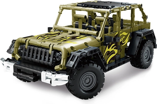 Komplet za sestavljanje terenskega RC avtomobila WILDSPEED
