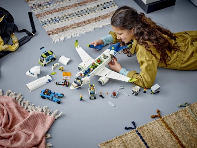 Lego City potniško letalo