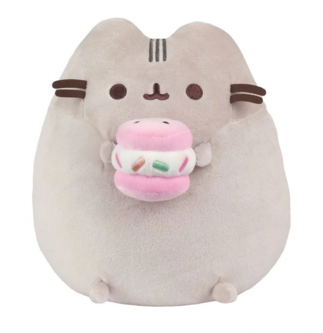 Plišasta igračica Roza Sladoled Pusheen 24 cm