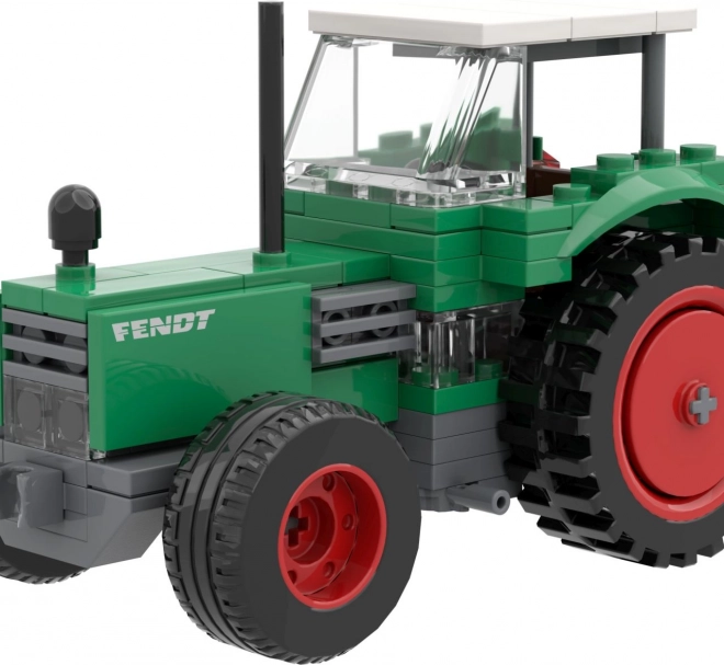 Komplet BRIXIES Plus Zgodovinski traktor Fendt Farmer 105S