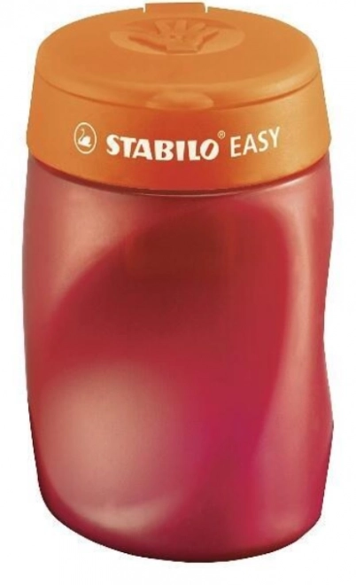 Ergonomski šilček za desničarje STABILO EASYsharpener oranžen