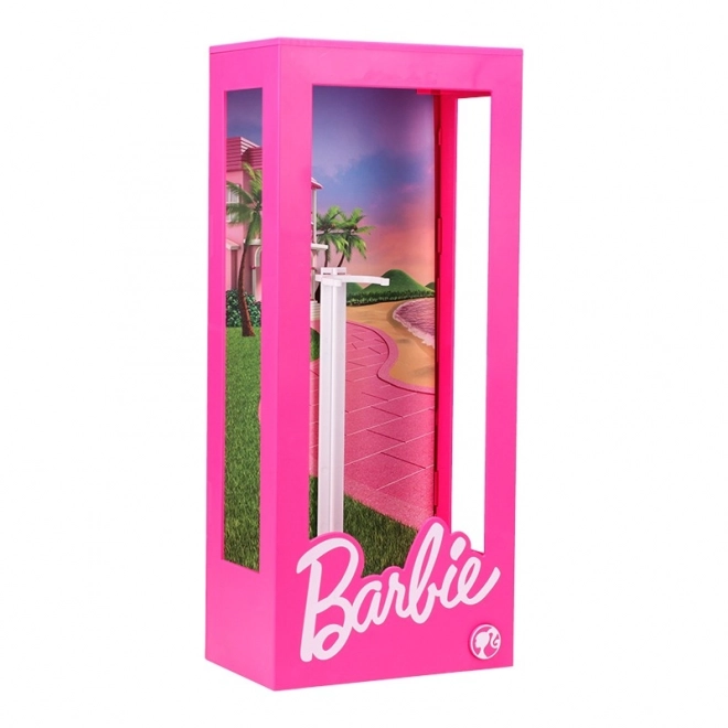 Barbie svetlobna vitrina za punčke