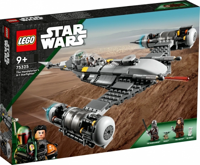LEGO Star Wars Mandalorijski lovec N-1