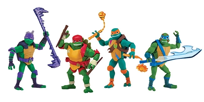 Zbirateljska figurica Ninja želve 10 cm