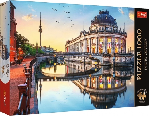 Sestavljanka TREFL Premium Plus Photo Odyssey: Bodejev muzej v Berlinu 1000 kosov