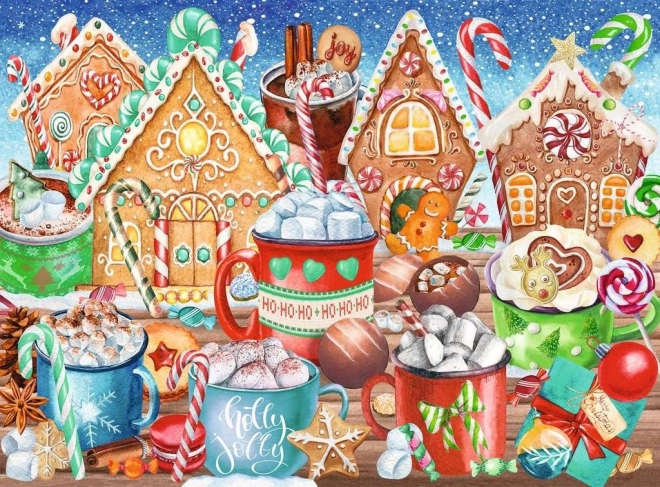 Puzzle Sladke Božič XXL 200 kosov
